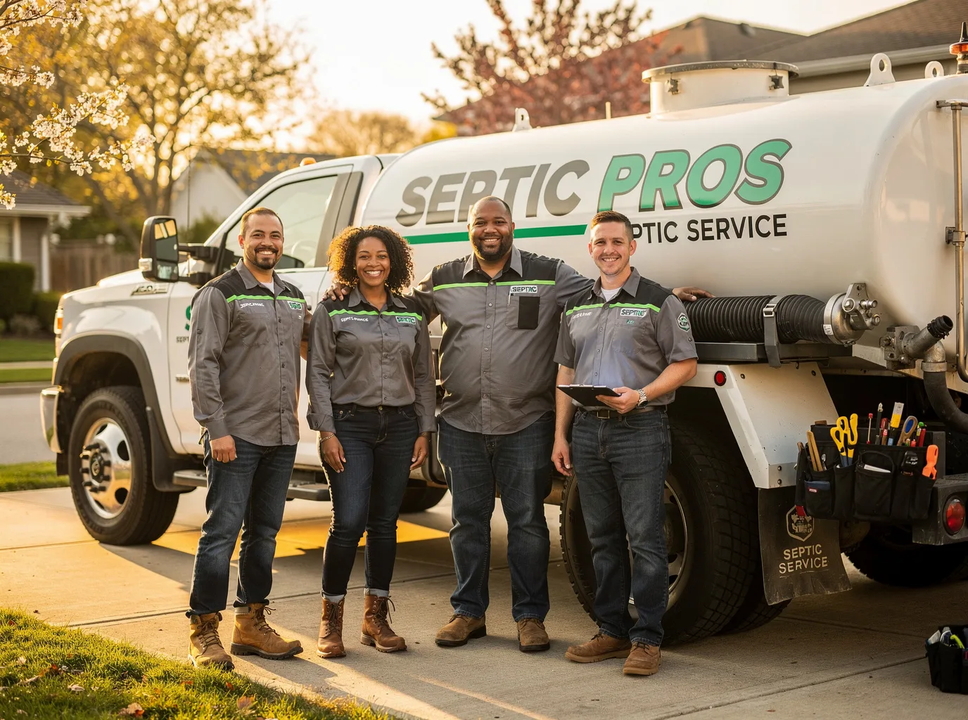 Septic Tank Pumping company in Pierce, TX